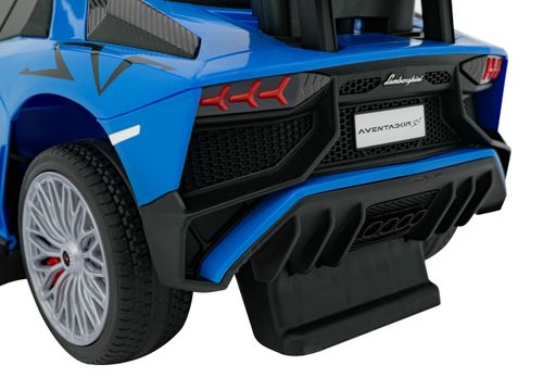 Jeździk, Pchaczyk Lamborghini Aventador Sv Niebieski na Arena.pl