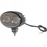 Lampa Bezpieczeństwa LED,Niebieska, 10W, 250lm