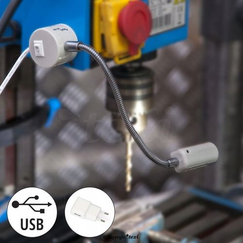 TEXI LED USB Lampka do maszyny szwalniczej 12 LED 5V 0,6W na Arena.pl