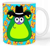 Kubek ceramiczny Pou - gra wideo