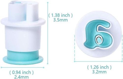 Foremki do ciastek w kształcie cyfr dla dzieci na Arena.pl