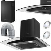 OKAP KUCHENNY 60cm KOMINOWY LED BT-216 BERDSEN