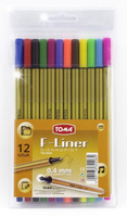 CIENKOPIS F-LINER 0,4MM 12KOL TO-344