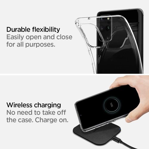 Etui Spigen Liquid Crystal Galaxy S20+ Plus Crystal Clear na Arena.pl