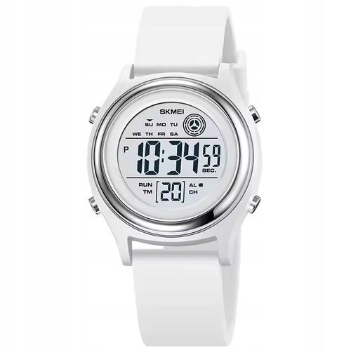 Zegarek damski elektroniczny pasek czytelna tarcza wiele funkcji na Arena.pl