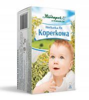 KOPERKOWA Herbatka ekspresowa Herbapol 20 sasz