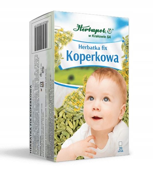 KOPERKOWA Herbatka ekspresowa Herbapol 20 sasz zdjęcie 1