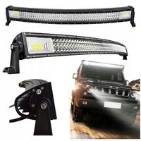 LAMPA ROBOCZA 80CM ŁUK Wygięta 12V 24V Belka LED DALEKOSIĘŻNA Led Bar