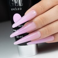 Akrylożel żel budujący do przedłużania AcrylGel MollyNails Orchid 30 ml