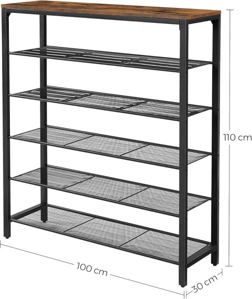 Regał na Buty - LBS016B01 zdjęcie 5