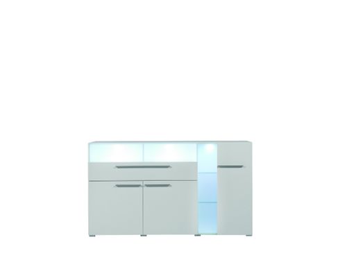 meblościanka MALAGA biała na Arena.pl