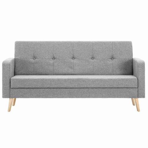 Sofa Materiałowa, Jasnoszara na Arena.pl