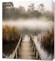 Obraz 60x70cm Most do Tajemnicy