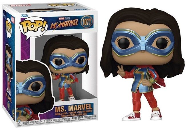 Funko POP! Marvel Ms Marvel 1077 zdjęcie 1