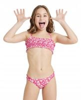 Strój kąpielowy dziewczęcy dwuczęściowy kostium na basen Arena Bikini 140