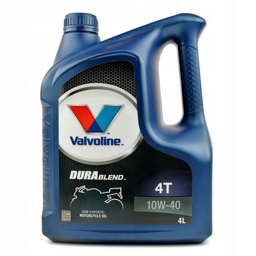 Olej silnikowy Valvoline DURABLEND 4T 4 l 10W-40 na Arena.pl