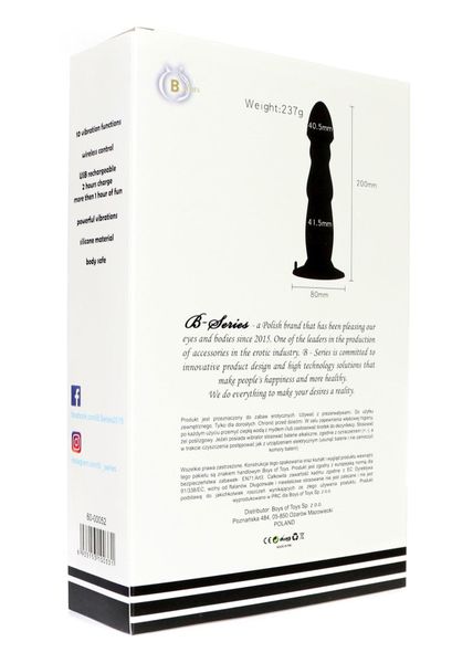 Stymulator-Prostate Massager Usb 10 Function / Remote Control zdjęcie 12