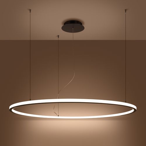 Żyrandol RISA 120 czarny LED 3000K na Arena.pl