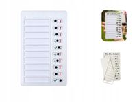 Tabliczka To Do lista zadań czynności LEAN LSW