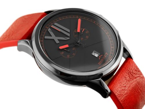 BISSET BSFE89 - CERAMICZNY / CHRONOGRAF (zb074a) na Arena.pl