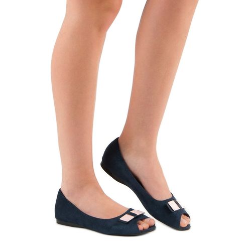 Baleriny Open Toe Vinceza r.36 na Arena.pl