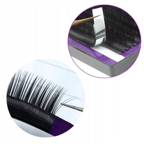 RZĘSY NAGARAKU PREMIUM DŁUGOŚĆ 10MM GRUBOŚĆ 0,5MM na Arena.pl