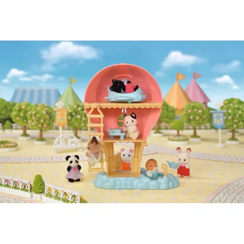 Sylvanian Families. Podróż balonem zestaw z figurką na Arena.pl