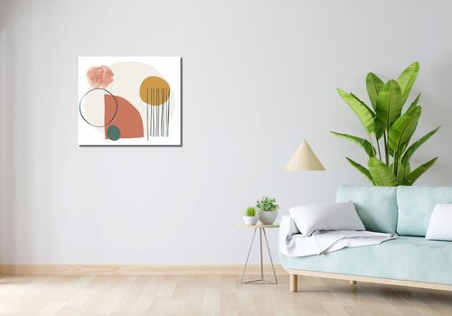 Obraz 70x60cm Widok nad Horyzontem na Arena.pl