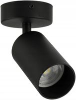 Lampa Sufitowa Kinkiet Spot Oprawa Natynkowa BLACK