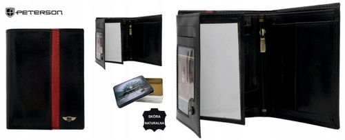 Portfel z grawerem TWÓJ TEKST personalizowany IMIĘ na Arena.pl