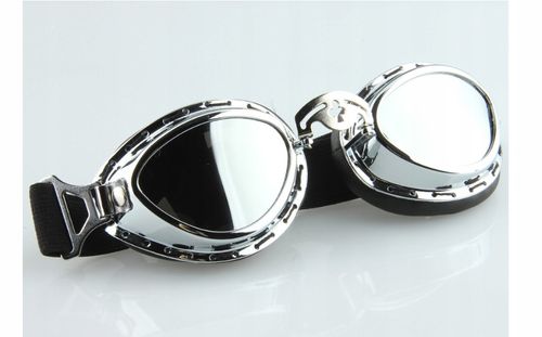 KLASYCZNE GOGLE RETRO NA MOTOR MOTOCYKL JAKOŚĆ HQ na Arena.pl