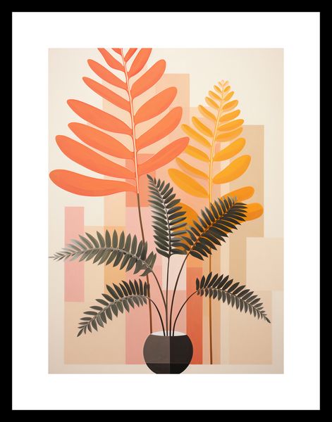 Plakat 20,5x28,4cm Harmonia Natury zdjęcie 3