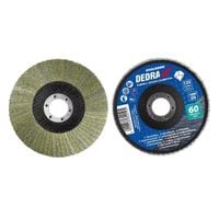 ŚCIERNICA LISTKOWA DIAMENTOWA DEDRA H12L0200 125X22,2MM, GR.200