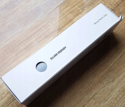 Podkładka pod mysz Silver Monkey XL szara na Arena.pl
