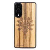 Drewniane Etui Bewood do Samsung Galaxy S25 Edge PARZENICA LIMBA