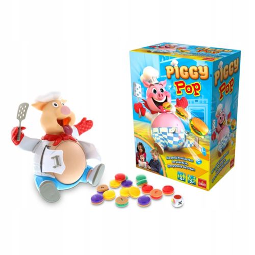 GRA ZRĘCZNOŚCIOWA PIGGY POP NIE PĘKAJ PROSIACZKU na Arena.pl