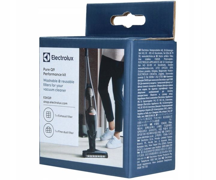 ZESTAW filtrów do odkurzacza Pure Q9 | Electrolux zdjęcie 8