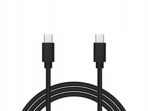SZYBKA ŁADOWARKA SIECIOWA GNIAZDO USB + USB-C QC+PD 20W + KABEL USB-C 1m na Arena.pl