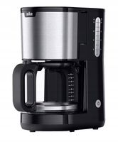 Ekspres do kawy przelewowy Braun KF1500 BK (P)