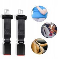 2x Przedłużacz pasa bezpieczeństwa przedłużka adapter pasa 29cm