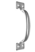 UCHWYT 200MM PODŁUŻNY STAL Z BLACHY 4 WKRĘTY INOX