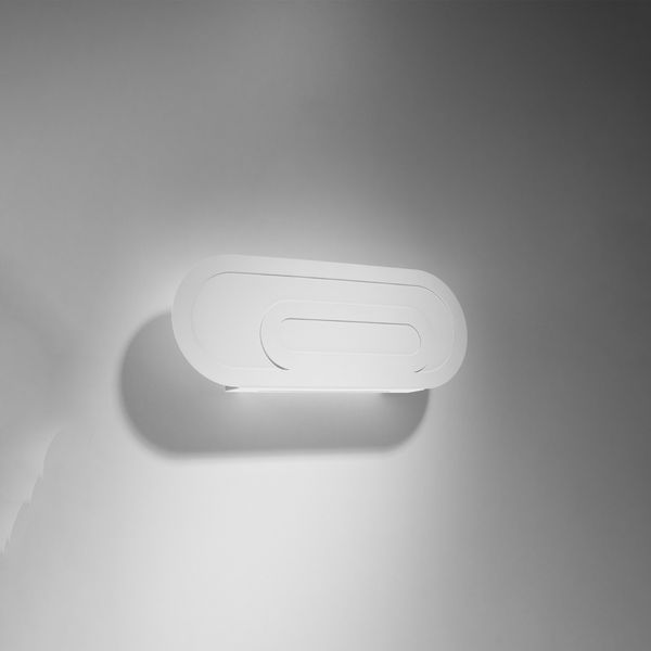 Kinkiet SACCON biały zdjęcie 2