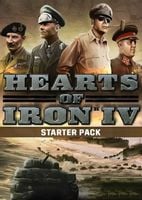 Hearts of Iron IV: Starter Edition Klucz CD KEY KOD BEZ VPN