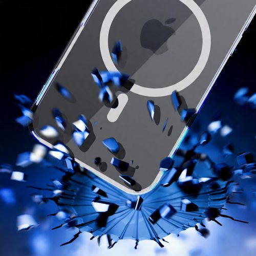 Etui plecki cover z MagSafe na Apple iPhone 16 Pro Max - 3mk Clear MagCase na Arena.pl