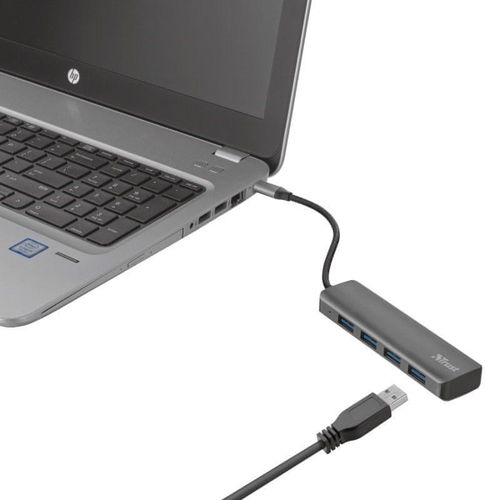 Hub Adapter USB-C 4x USB-A 3.2 PC Laptop MacBook na Arena.pl