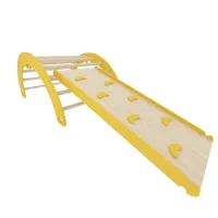 domowy plac zabaw Sweet Plus żółty
