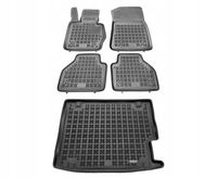 BMW X4 F26 zestaw gumowe dywaniki i mata