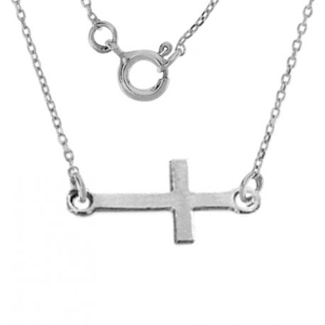 SREBRNY NASZYJNIK GWIAZD KRZYŻYK CELEBRYTKA PRÓBA SREBRA 925 na Arena.pl