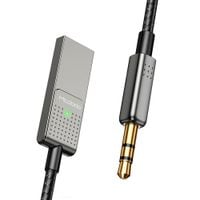 MCDODO TRANSMITER ADAPTER ODBIORNIK AUDIO BLUETOOTH 5.1 AUX DO SAMOCHODU