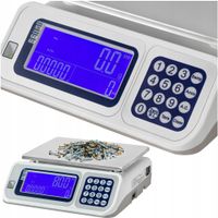 WAGA SKLEPOWA LICZĄCA SZTUKI DO 30KG SKLEPOWA PRECYZYJNA DO SKLEPU DOKŁADNA